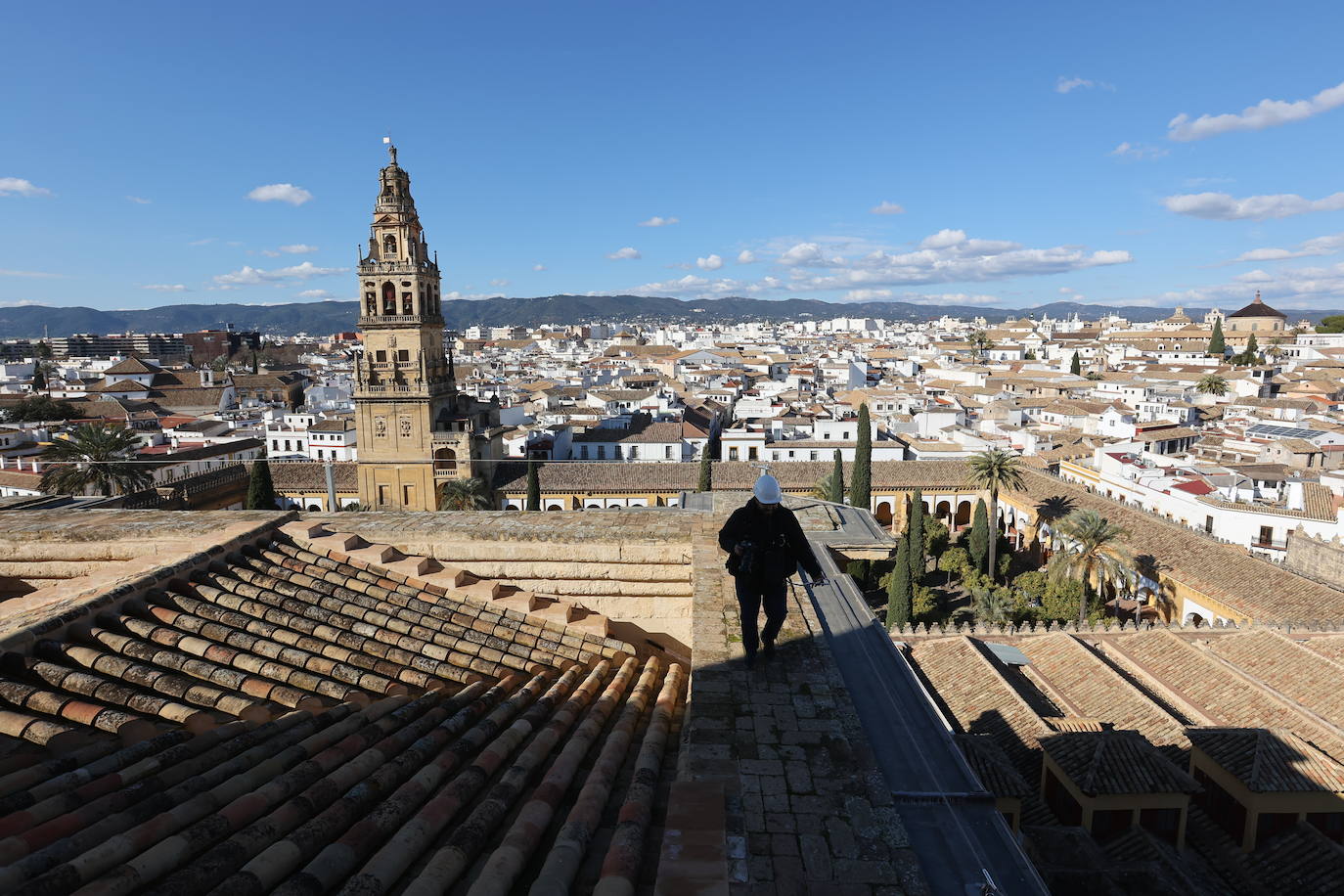 Las cubiertas de la Mezquita-Catedral de Córdoba, el otro &#039;tesoro&#039; de un bien Patrimonio de la Humanidad, en imágenes