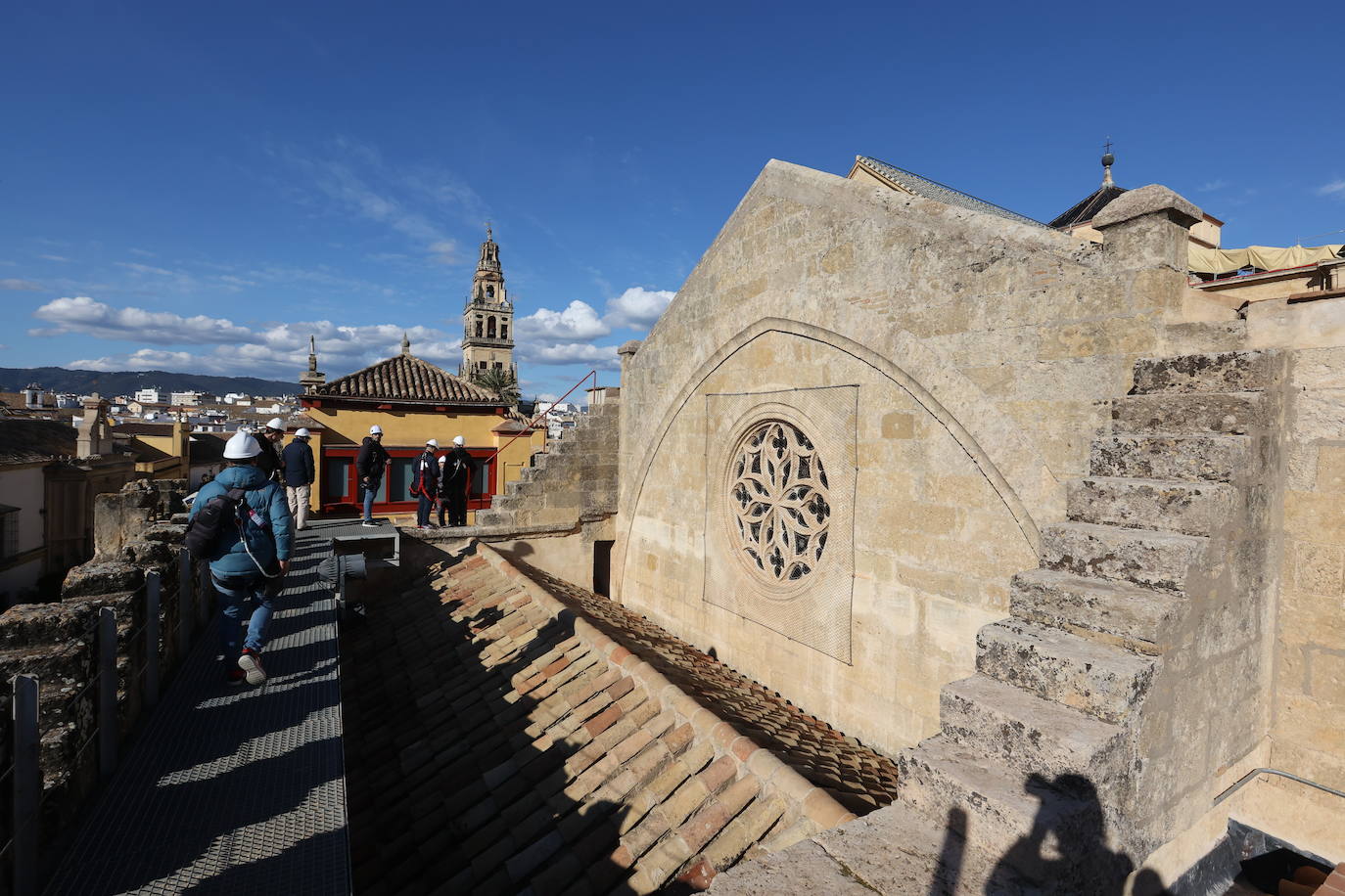 Las cubiertas de la Mezquita-Catedral de Córdoba, el otro &#039;tesoro&#039; de un bien Patrimonio de la Humanidad, en imágenes