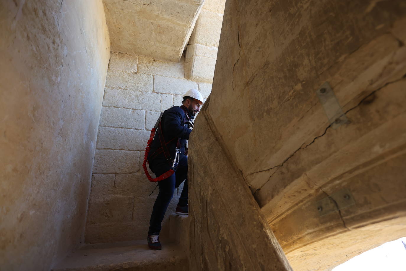 Las cubiertas de la Mezquita-Catedral de Córdoba, el otro &#039;tesoro&#039; de un bien Patrimonio de la Humanidad, en imágenes