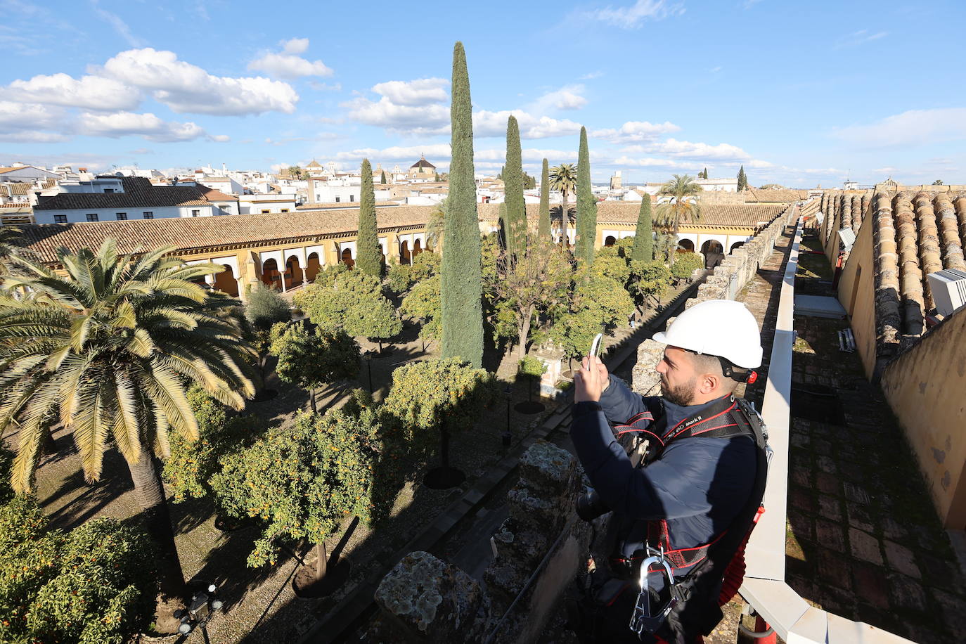 Las cubiertas de la Mezquita-Catedral de Córdoba, el otro &#039;tesoro&#039; de un bien Patrimonio de la Humanidad, en imágenes