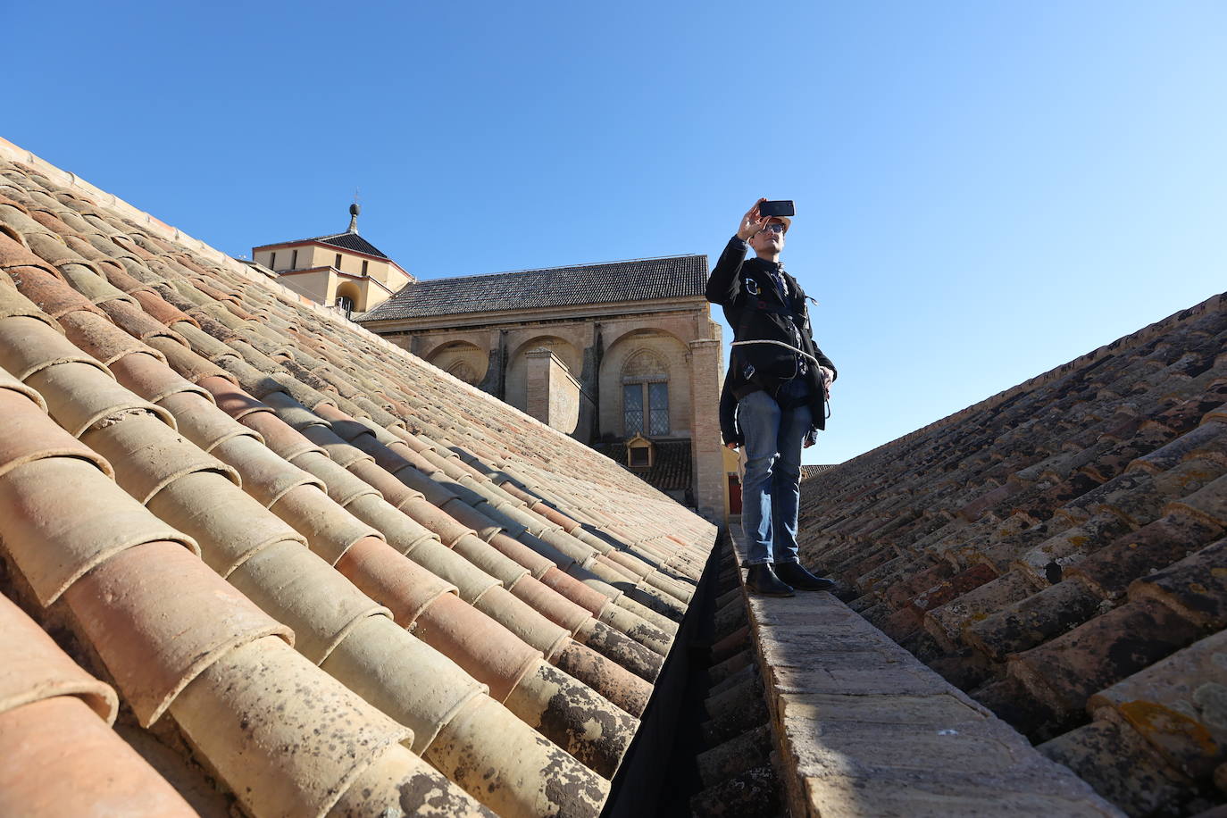 Las cubiertas de la Mezquita-Catedral de Córdoba, el otro &#039;tesoro&#039; de un bien Patrimonio de la Humanidad, en imágenes