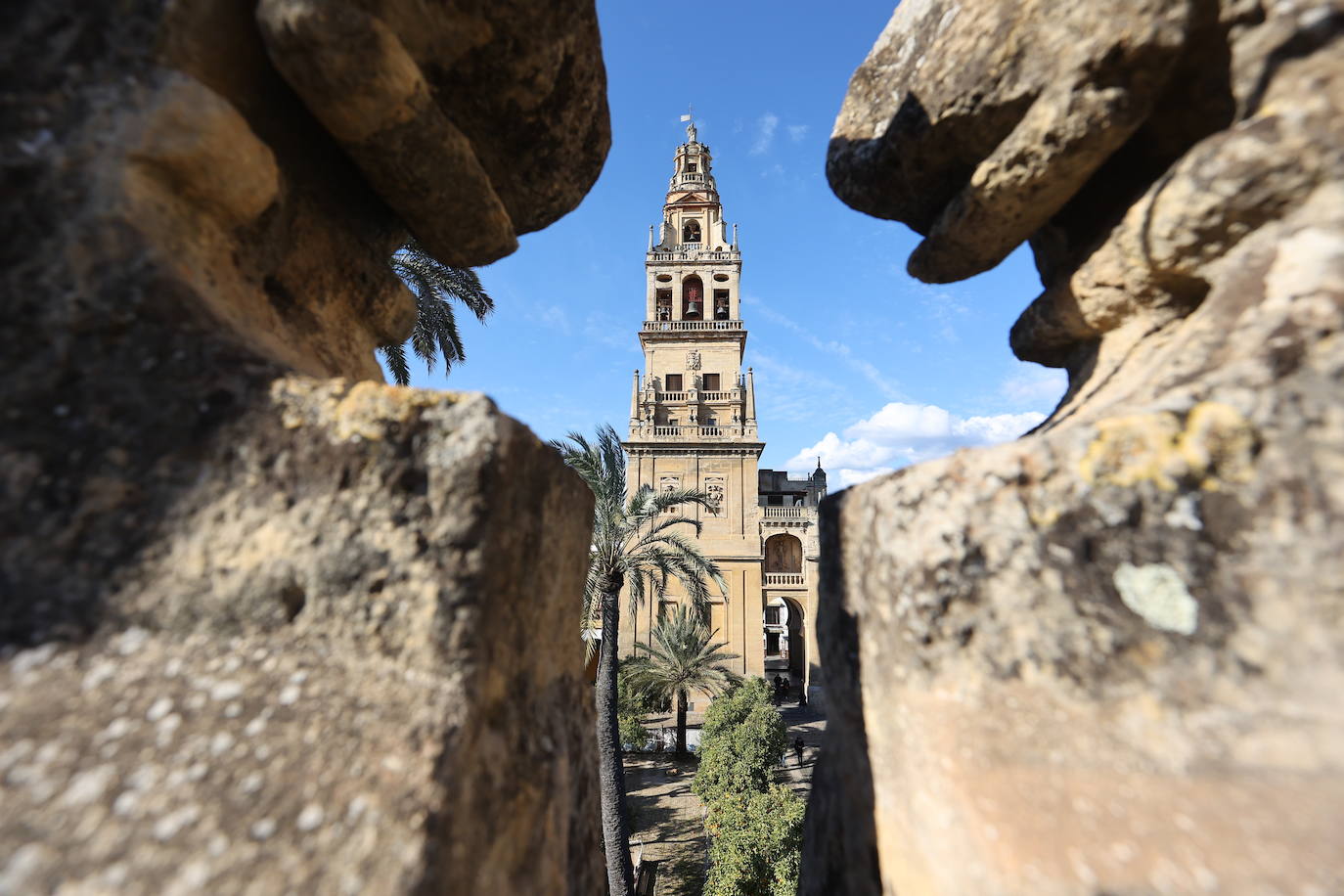 Las cubiertas de la Mezquita-Catedral de Córdoba, el otro &#039;tesoro&#039; de un bien Patrimonio de la Humanidad, en imágenes