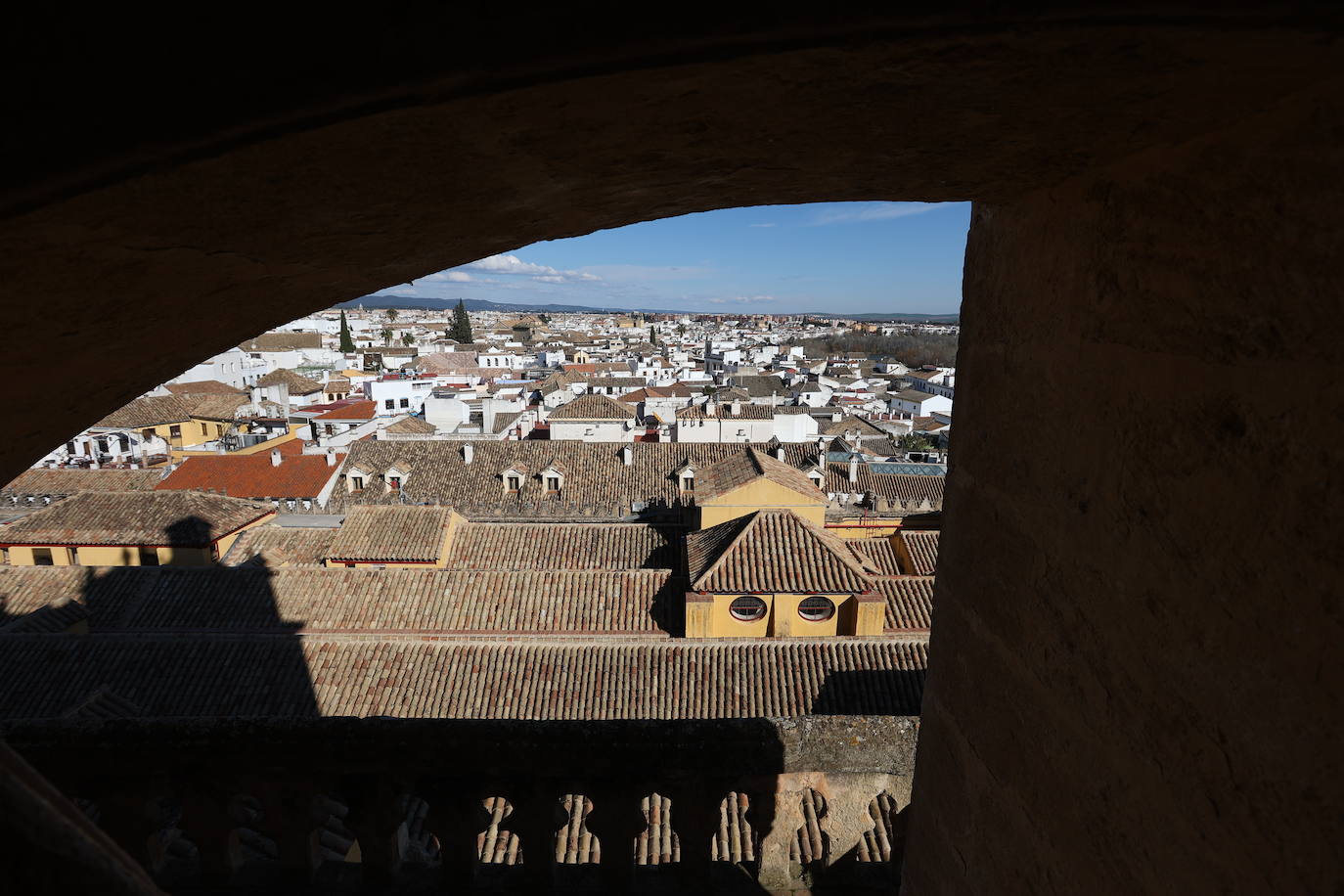 Las cubiertas de la Mezquita-Catedral de Córdoba, el otro &#039;tesoro&#039; de un bien Patrimonio de la Humanidad, en imágenes