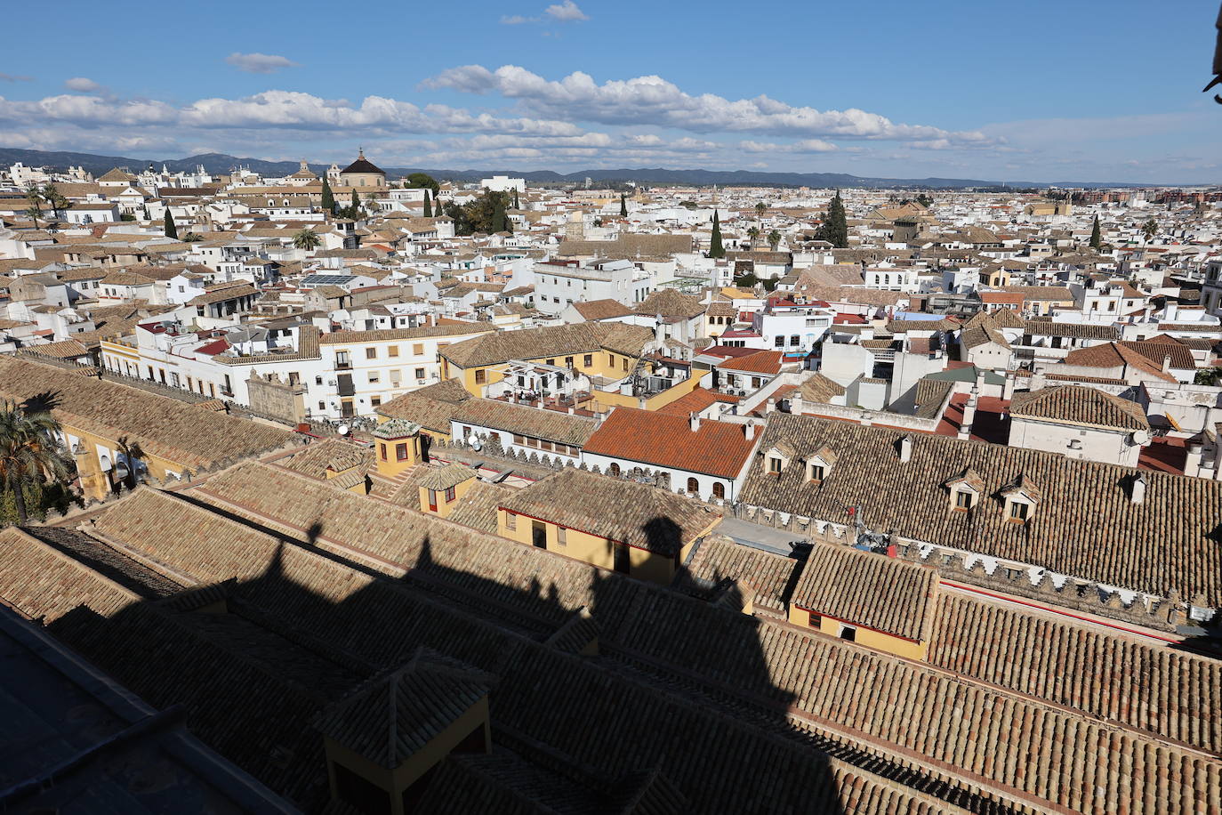 Las cubiertas de la Mezquita-Catedral de Córdoba, el otro &#039;tesoro&#039; de un bien Patrimonio de la Humanidad, en imágenes