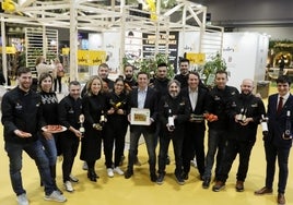 Pan, hortalizas, vino, innovación y talento gastronómico 'made in Almería' en Madrid Fusión