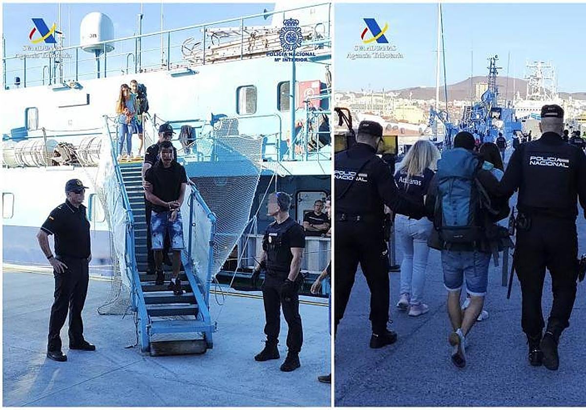 Han sido interceptados 2.500 kilos de cocaína