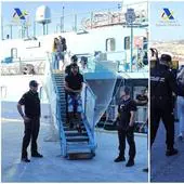 Interceptado un velero con 2.500 kilos de cocaína a la vista y camino a Canarias