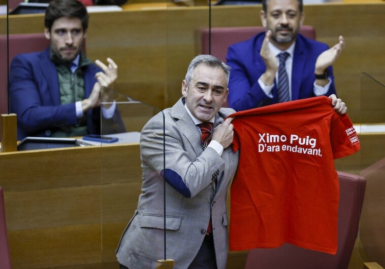 El recorte al Tajo-Segura y el caso Azud dejan a Ximo Puig con poco margen ante la oposición