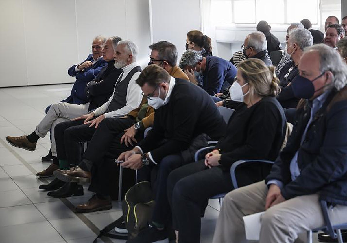 Juicio en Valencia por las piezas del Caso Taula relacionadas con los empleados 'zombies' de las empresas Imelsa y Ciegsa