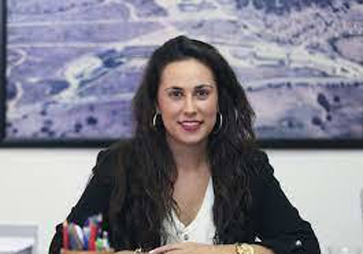 La alcaldesa de Colmenarejo, Miriam Polo