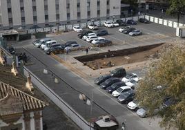 IU planta a sus socios y se suma al rechazo por la obra en el aparcamiento de la Diputación de Córdoba