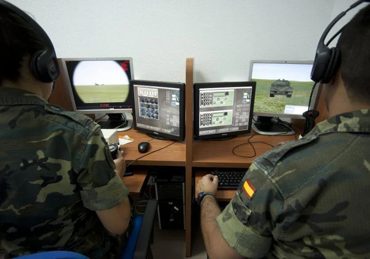 'Steel Beast': el simulador del Ejército donde se podría adiestrar a militares ucranianos en el manejo del Leopard