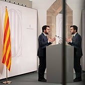 Aragonès da un ultimátum al PSC: «Ya no hay razones para no aprobar los presupuestos»