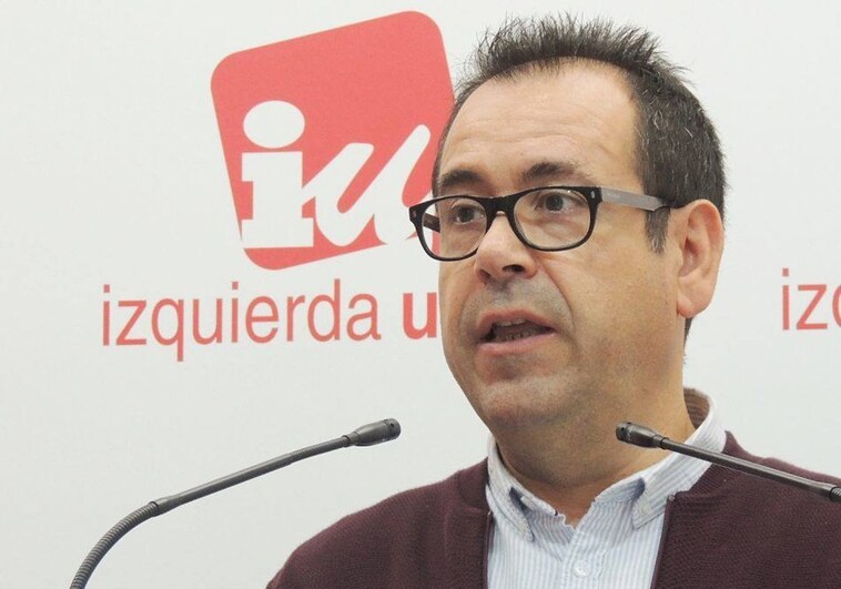 Crespo (IU) se postula como candidato a la Junta y a ser cabeza de lista en Toledo