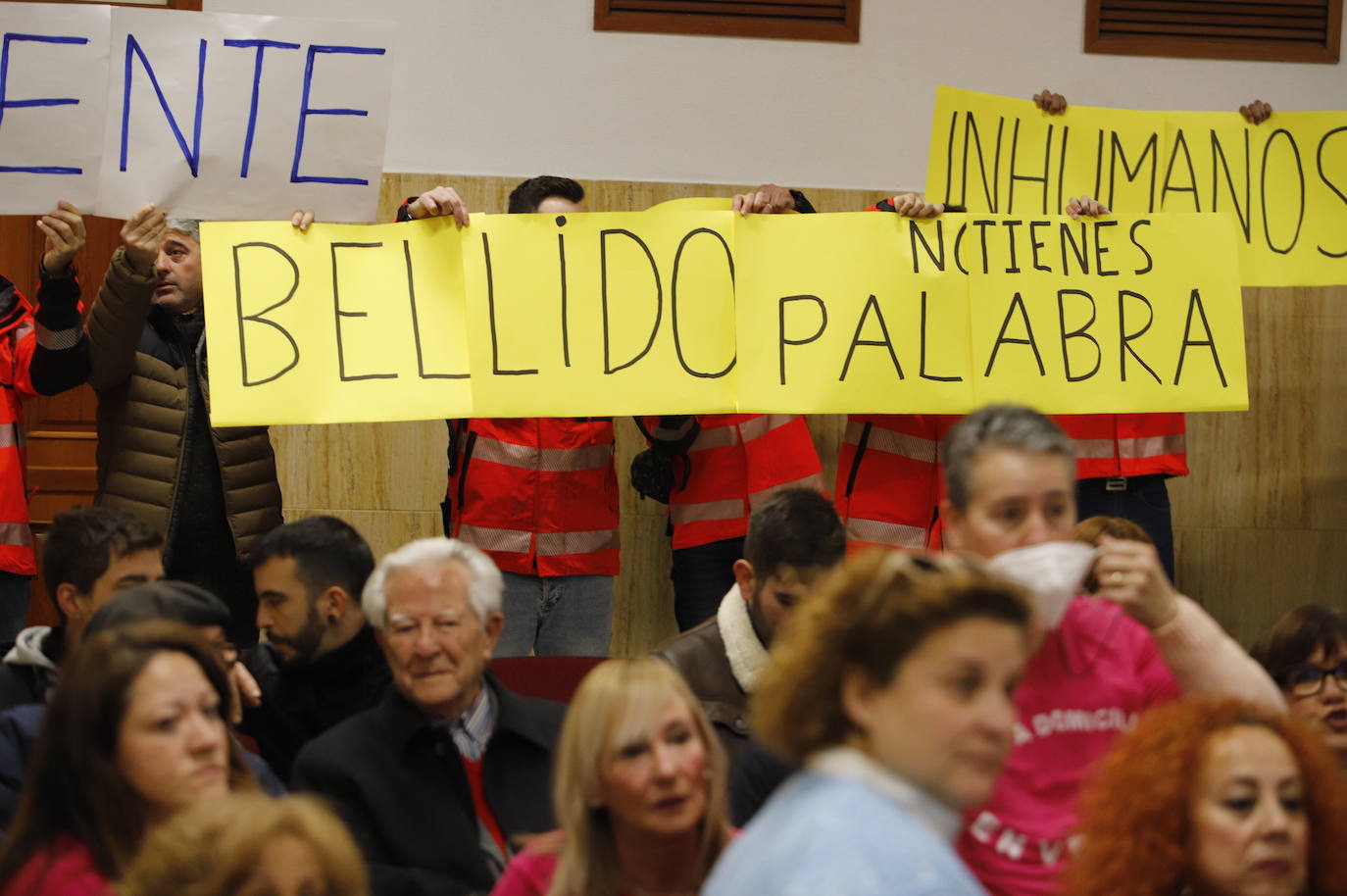 El pleno del Ayuntamiento de Córdoba, en imágenes