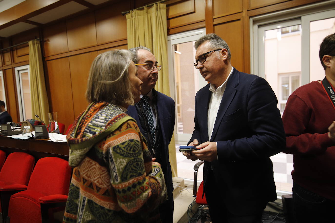 El pleno del Ayuntamiento de Córdoba, en imágenes