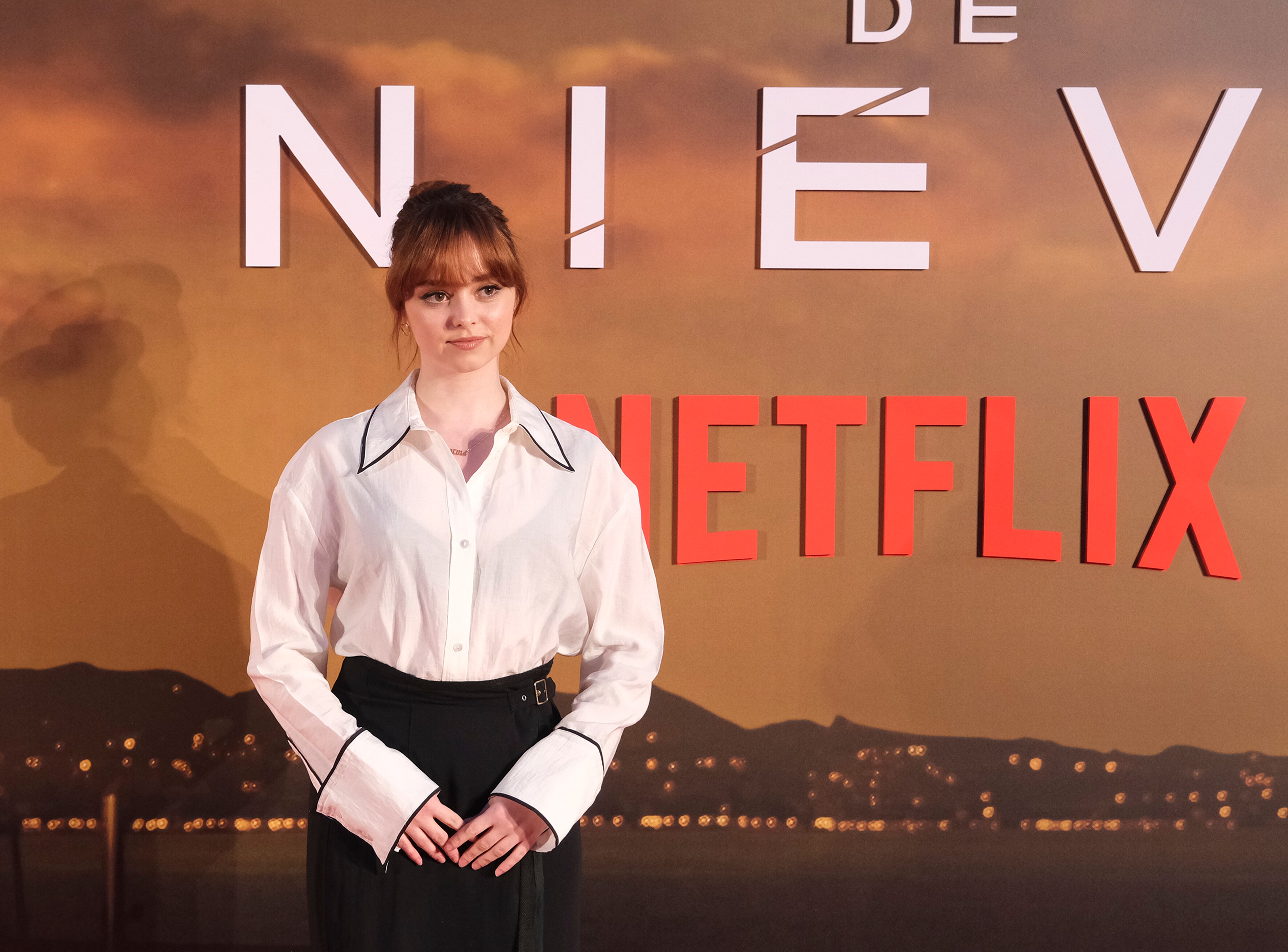 Netflix presenta La chica de nieve en Málaga - Academia TVAcademia TV