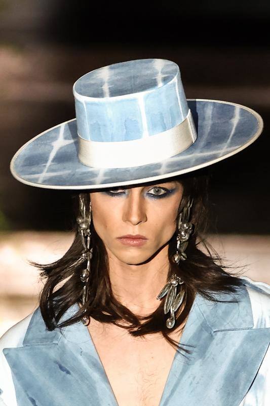 El desfile de la diseñadora de Córdoba Juana Martín en París, en imágenes