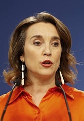 Imagen principal - Cuca Gamarra