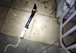 ¿Cómo se llama el arma blanca del yihadista de Algeciras y en qué se diferencia de un machete?