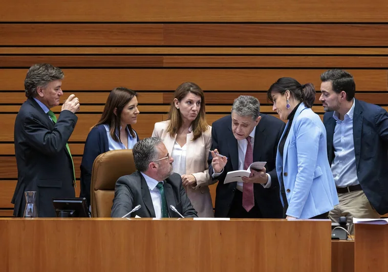 Los Servicios Jurídicos de las Cortes respaldan la actuación de Pollán durante el pleno de Presupuestos