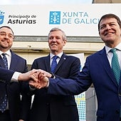 Galicia, Castilla y León exigen a Sánchez «igual trato» que al mediterráneo