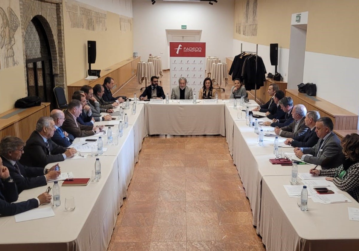 Asamblea de Fadeco celebrada en el Palacio de Congresos de Córdoba