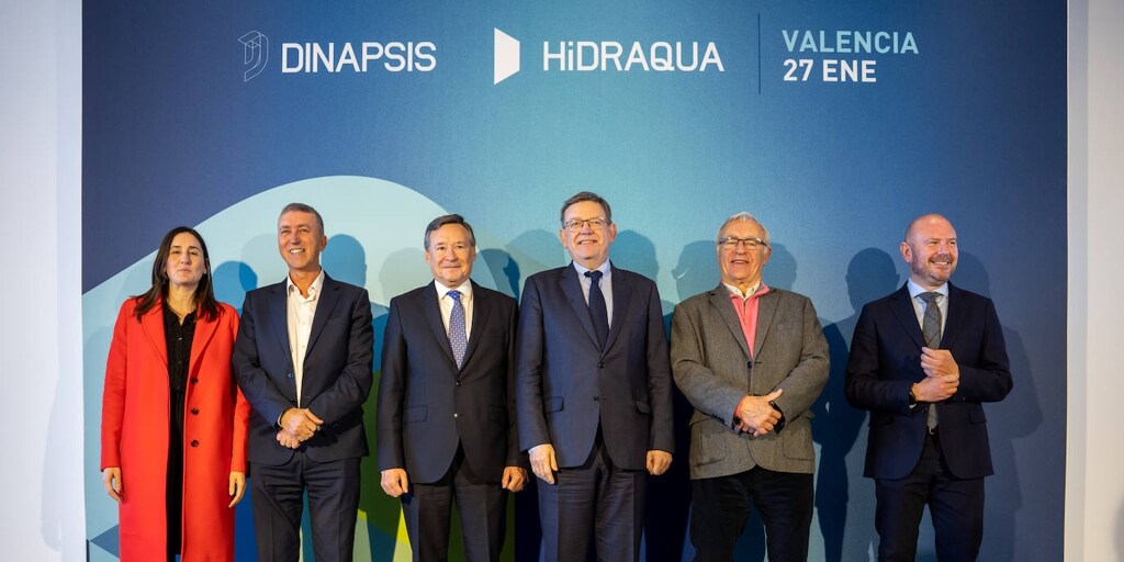 Valencia inaugura su  hub  Dinapsis, un espacio para la «innovación abierta» en la gestión del agua