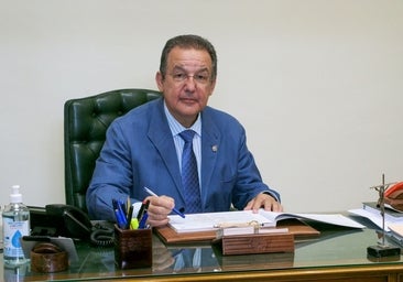 Gaspar Garrote: «En el sueldo de un médico está incluida la atención al paciente, no ser agredidos»