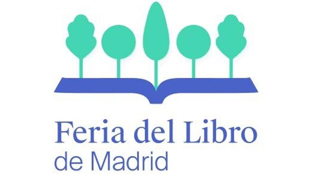 Nuevo logo de la Feria del Libro de Madrid