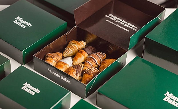 El Día Mundial del Croissant llega con regalo: Manolo Bakes invita a 10.000 Manolitos