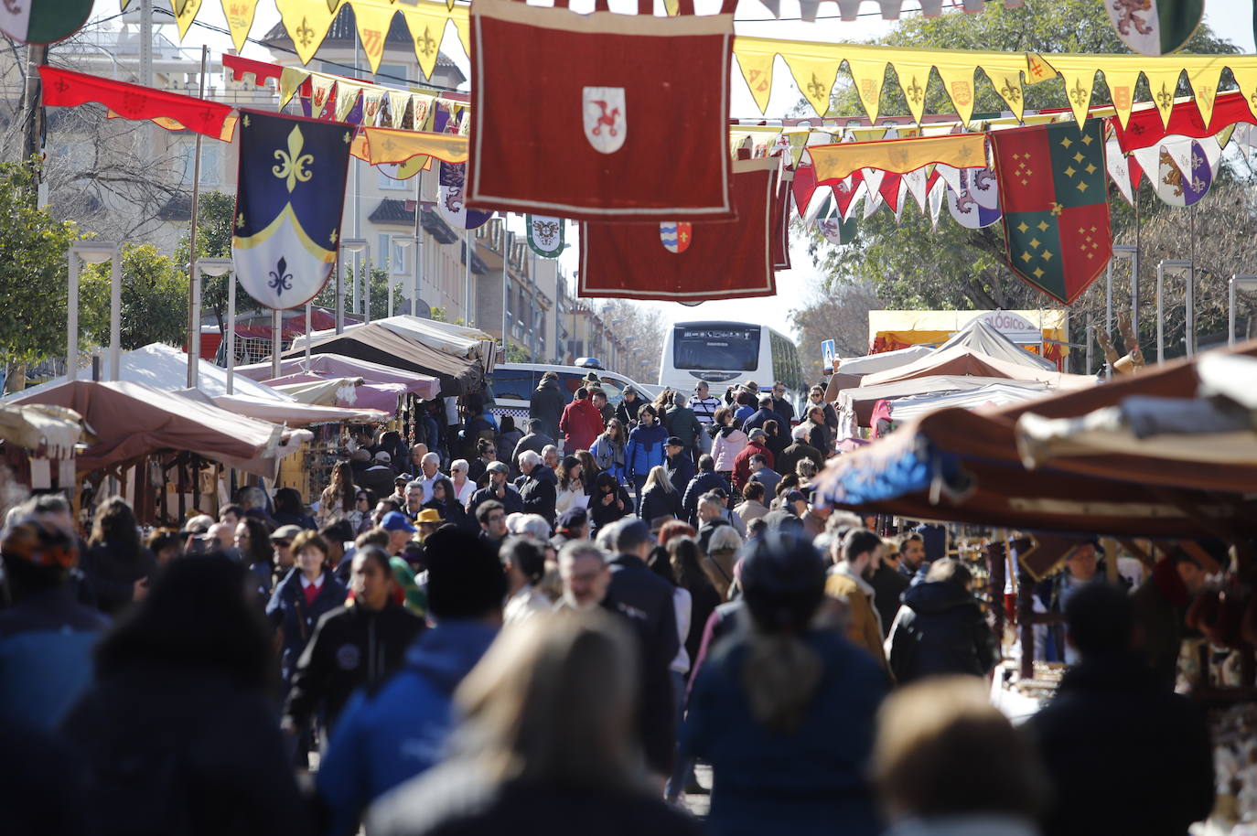 La inauguración del espectacular Mercado Renacentista de Córdoba, en imágenes