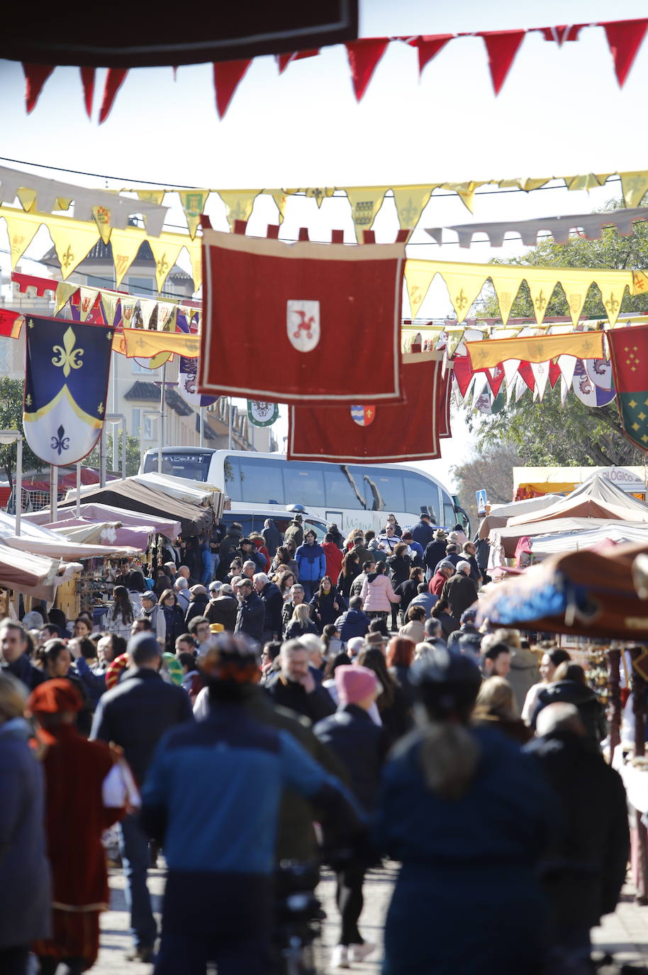La inauguración del espectacular Mercado Renacentista de Córdoba, en imágenes