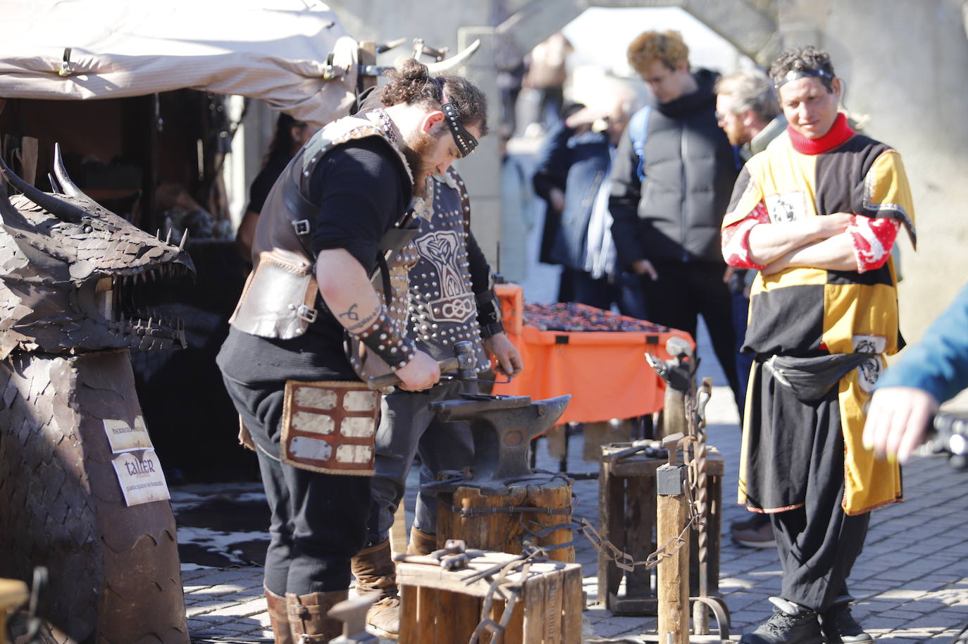 La inauguración del espectacular Mercado Renacentista de Córdoba, en imágenes