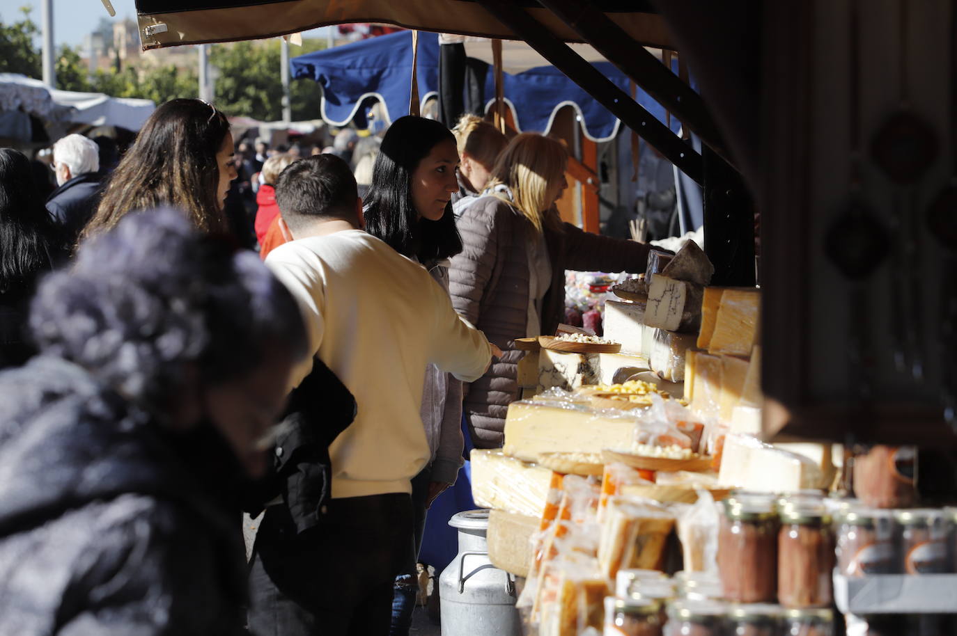 La inauguración del espectacular Mercado Renacentista de Córdoba, en imágenes