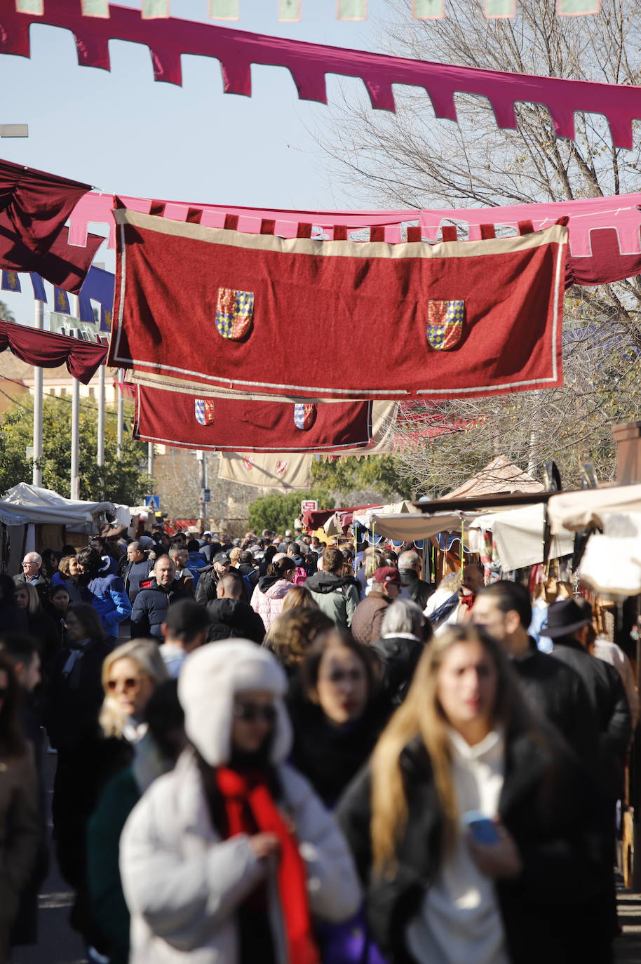 La inauguración del espectacular Mercado Renacentista de Córdoba, en imágenes