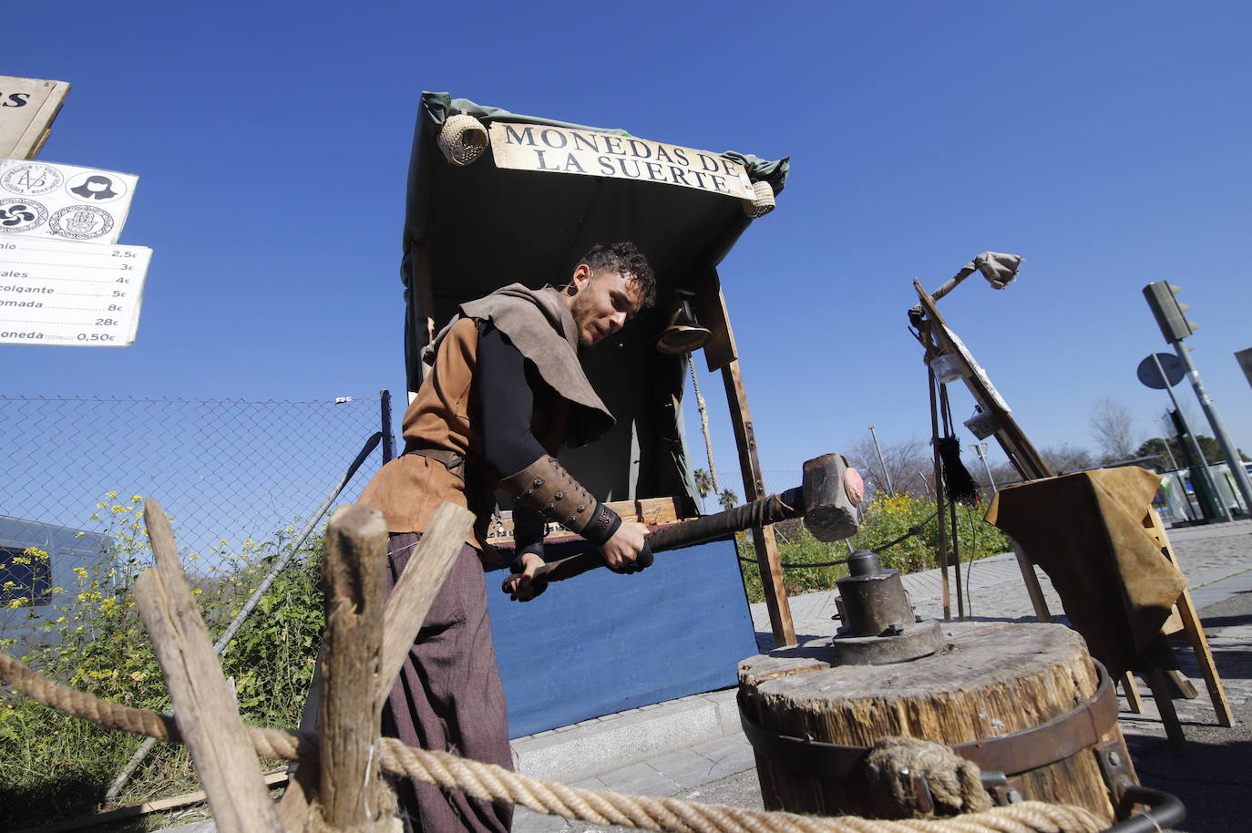 La inauguración del espectacular Mercado Renacentista de Córdoba, en imágenes