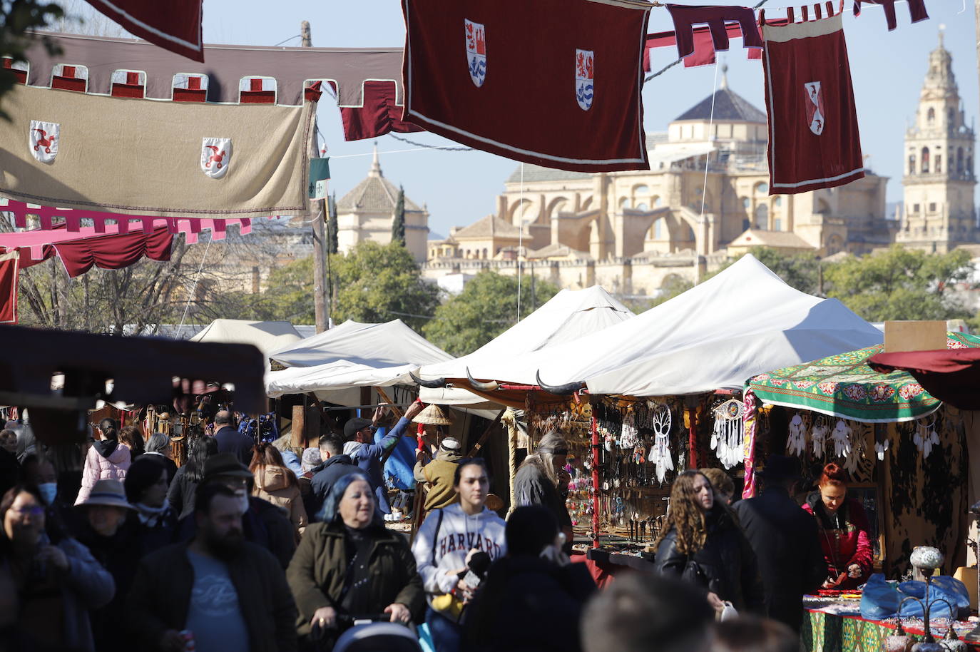 La inauguración del espectacular Mercado Renacentista de Córdoba, en imágenes