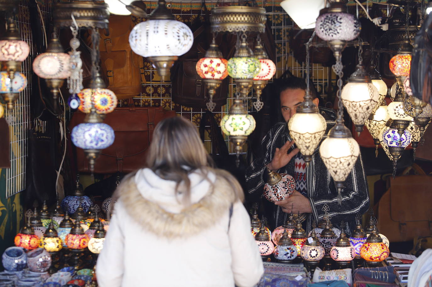 La inauguración del espectacular Mercado Renacentista de Córdoba, en imágenes