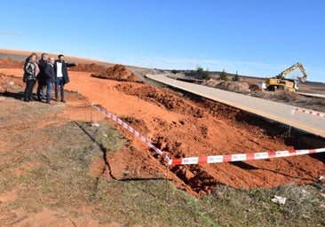 Arrancan las obras de la glorieta en la CM-2202 en Motilla del Palancar, que con un plazo de cinco meses