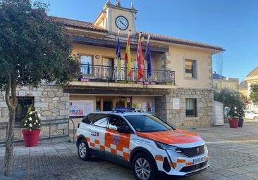 Torrelodones: un hombre se atrinchera tras dar una paliza a su pareja, sobre la que tenía orden de alejamiento