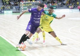 El Córdoba Patrimonio abre su herida tras caer ante el Jaén Paraíso Interior (4-3)