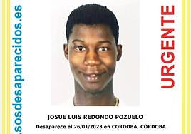 Hallado el menor de 17 años desaparecido en Córdoba desde el jueves 26 de enero