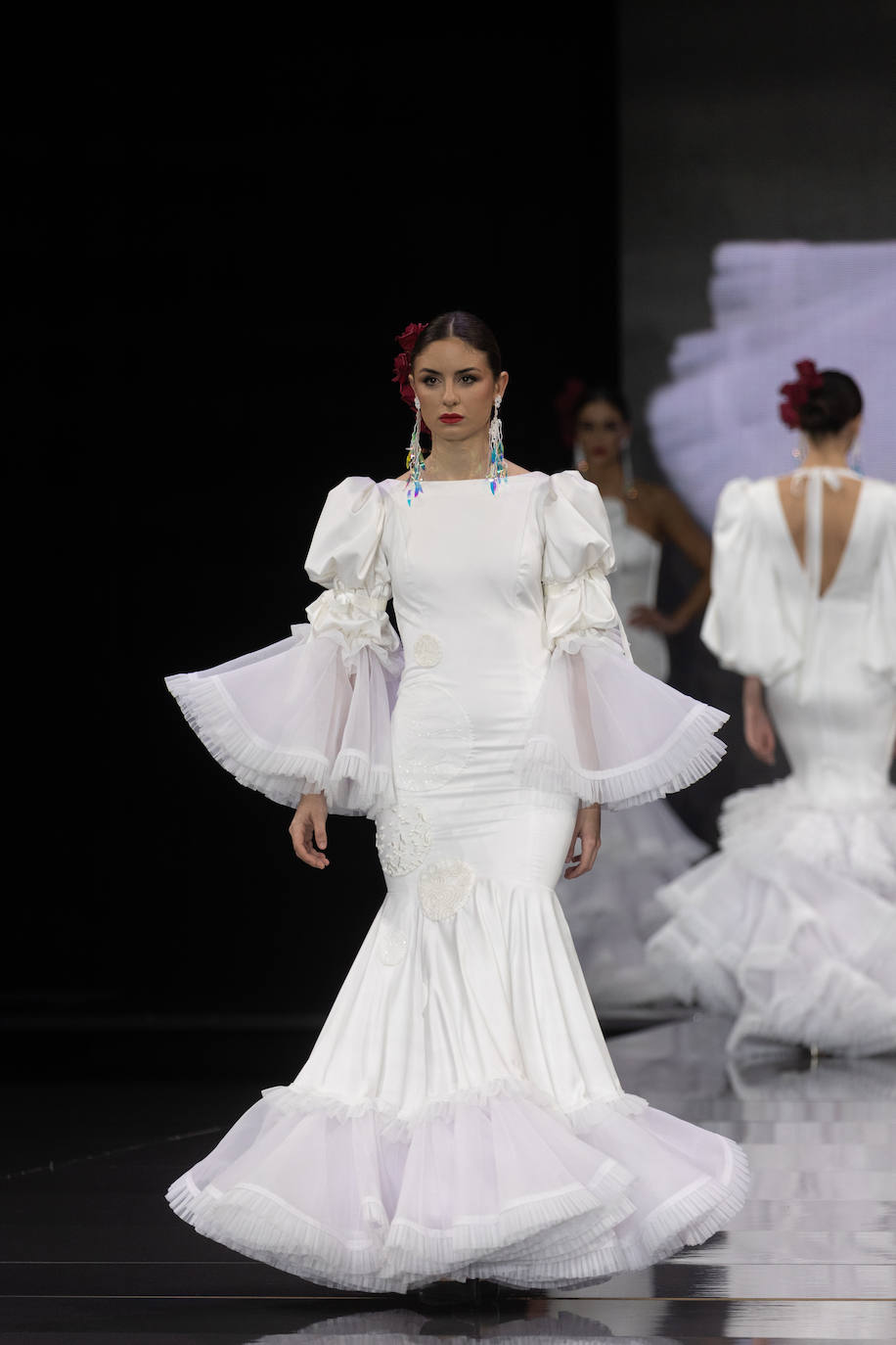 El desfile en Simof de seis diseñadores cordobeses, en imágenes