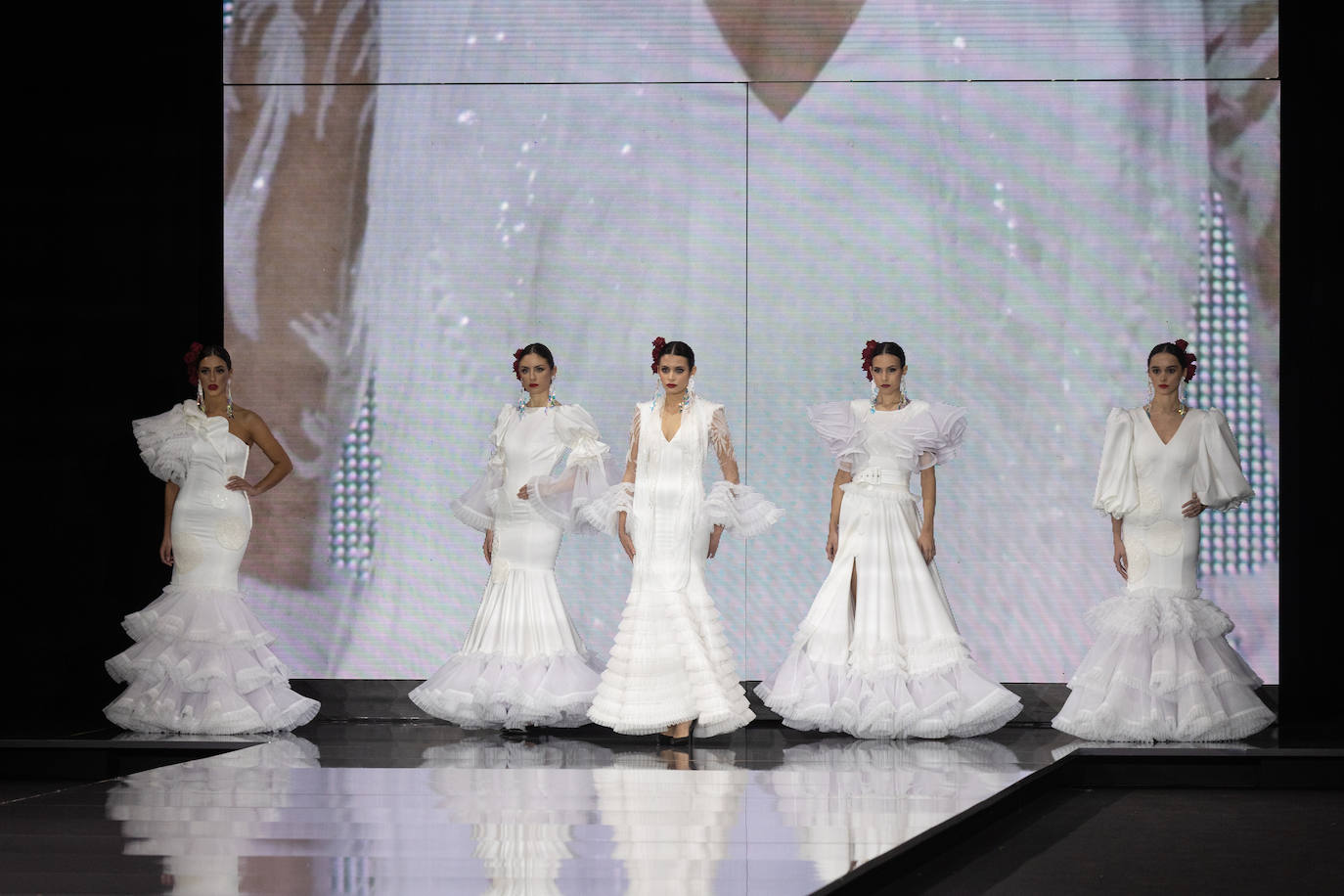 El desfile en Simof de seis diseñadores cordobeses, en imágenes