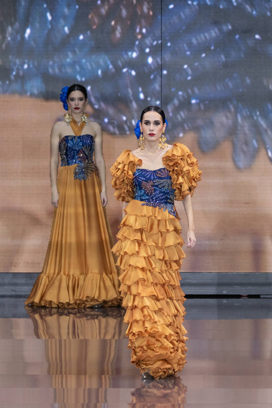 El desfile en Simof de seis diseñadores cordobeses, en imágenes