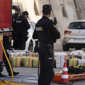 Confirmado el alijo del buque de ganado: 4,5 toneladas de cocaína