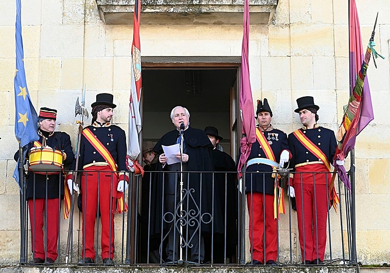 Concepción ensalza en la Fiesta de los Jefes la «singular estrategia» del pueblo de Santo Domingo de Silos