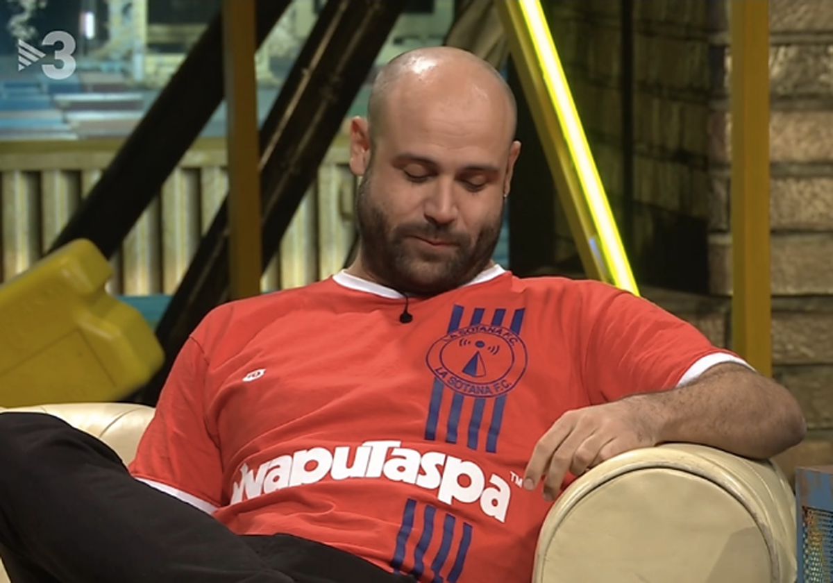 Manel Vidal, en una de sus intervenciones en 'Zona Franca' de TV3