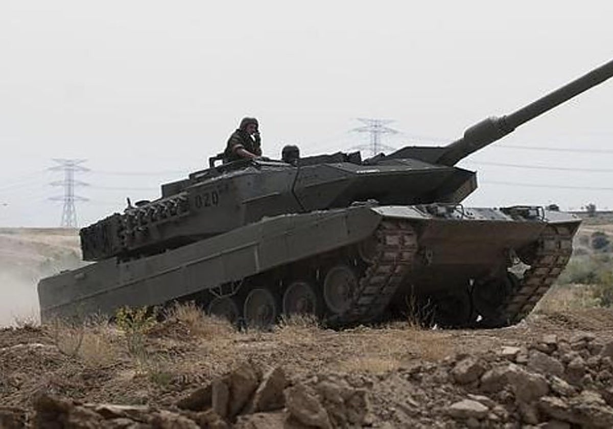 Carro de combate Leopardo 2E